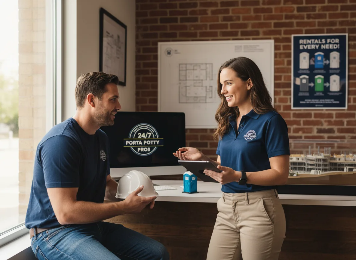 Flushing Toilet Rental Options in Milesburg, PA